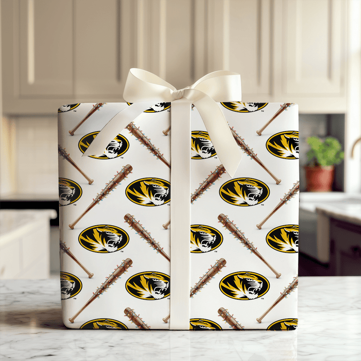 Tiger Holiday Sluggers - Wrapping Paper - Aspen & Arlo