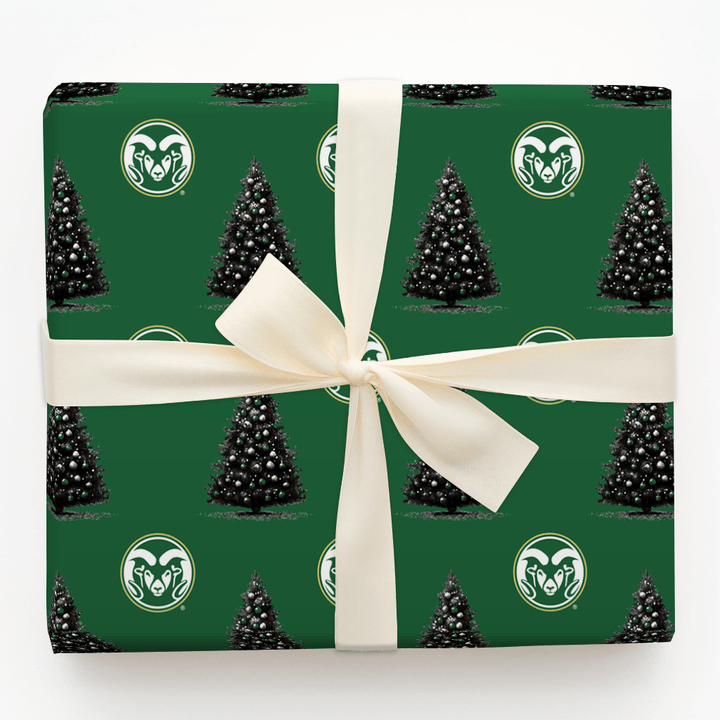 CSU Christmas Tree - Wrapping Paper - Aspen & Arlo