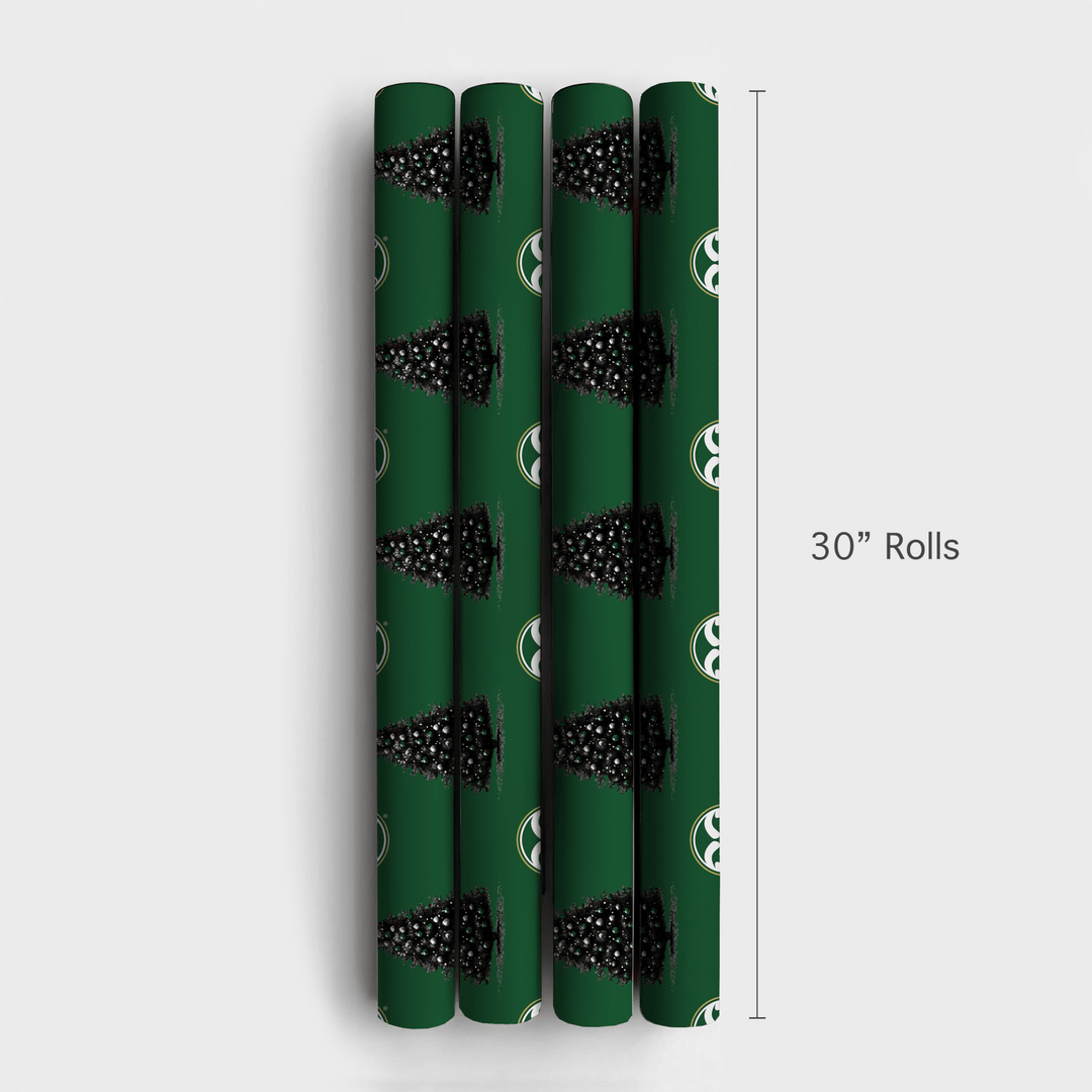 CSU Christmas Tree - Wrapping Paper - Aspen & Arlo