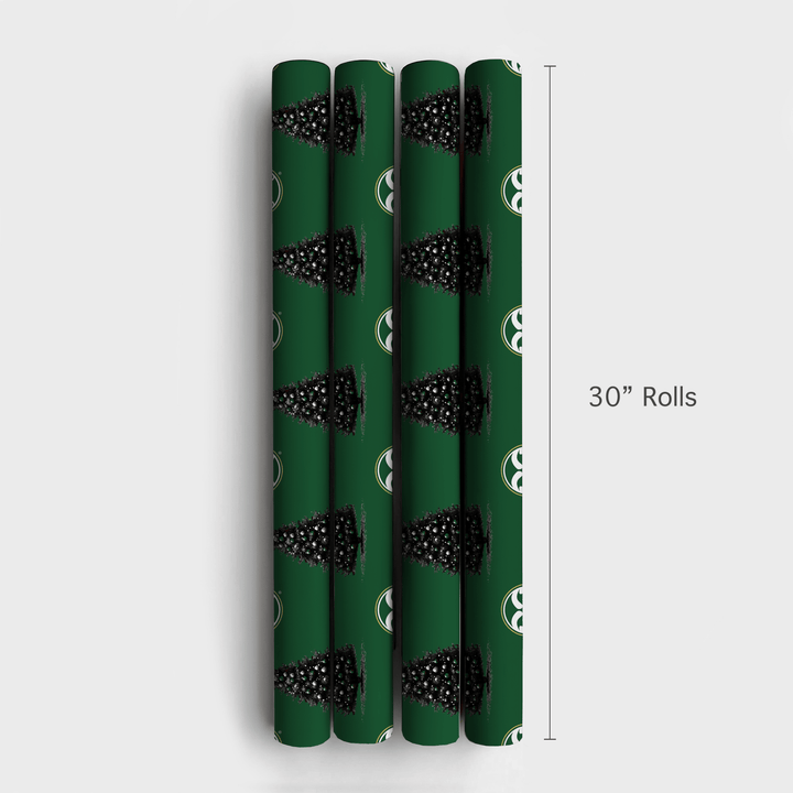 CSU Christmas Tree - Wrapping Paper - Aspen & Arlo