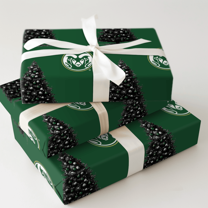 CSU Christmas Tree - Wrapping Paper - Aspen & Arlo
