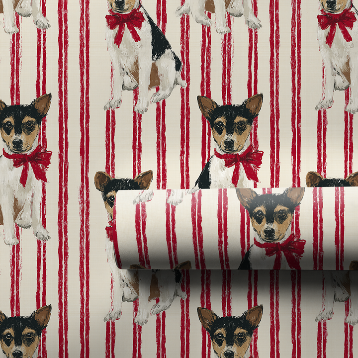 Rat Terrier Ribbon