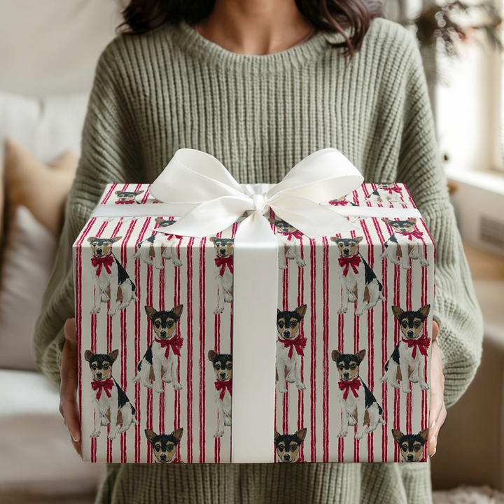 Rat Terrier Ribbon