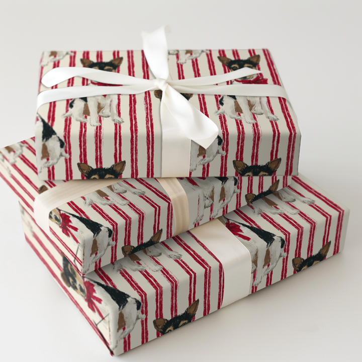 Rat Terrier Ribbon