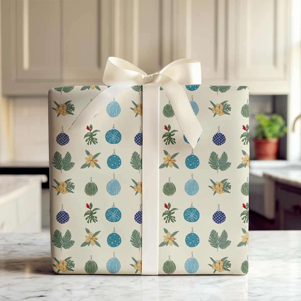 Island Holiday Ornaments