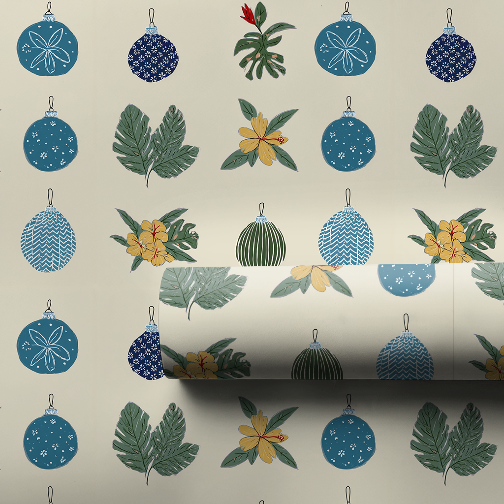 Island Holiday Ornaments