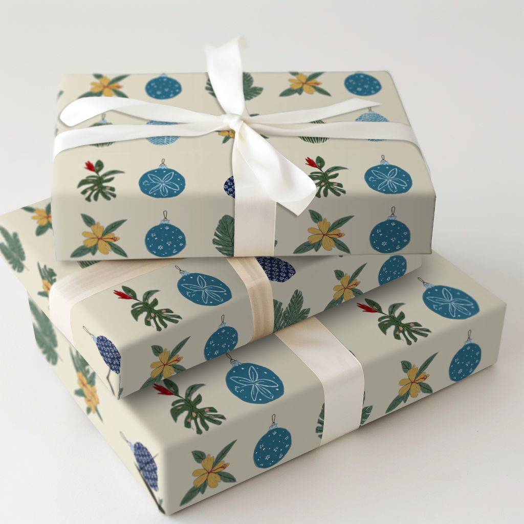 Island Holiday Ornaments