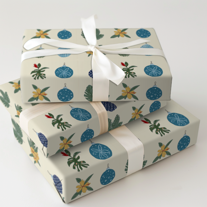 Island Holiday Ornaments