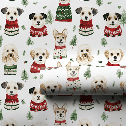 No Ugly Sweater - Wrapping Paper - Aspen & Arlo