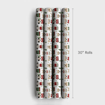 No Ugly Sweater - Wrapping Paper - Aspen & Arlo