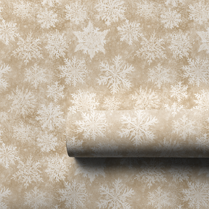 Champagne Snowflakes