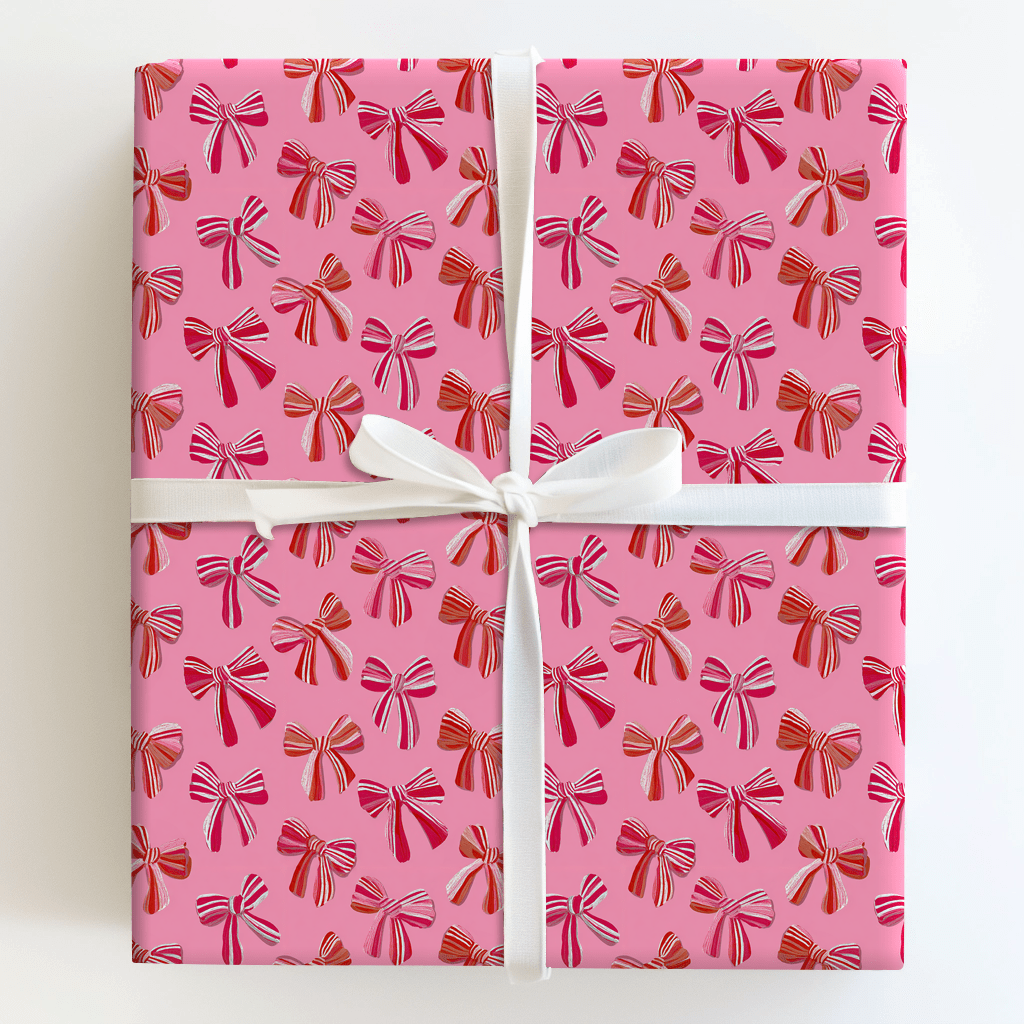Candy Cane Twist - Wrapping Paper - Aspen & Arlo