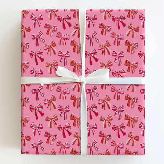 Candy Cane Twist - Wrapping Paper - Aspen & Arlo