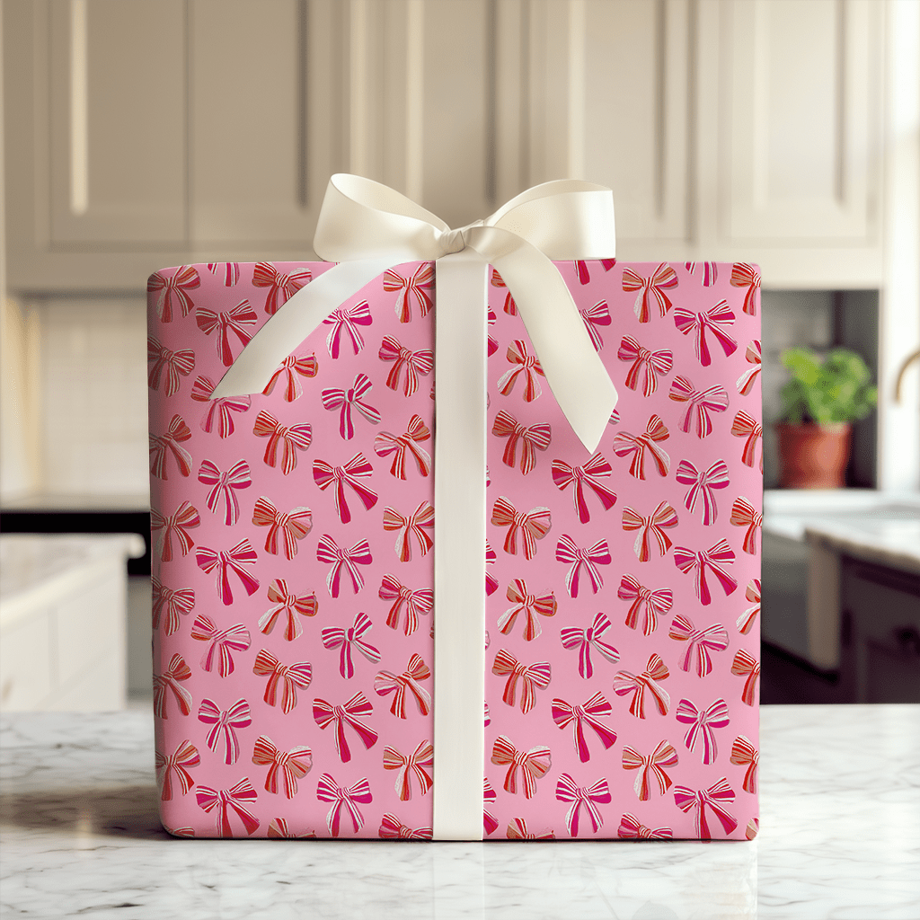 Candy Cane Twist - Wrapping Paper - Aspen & Arlo