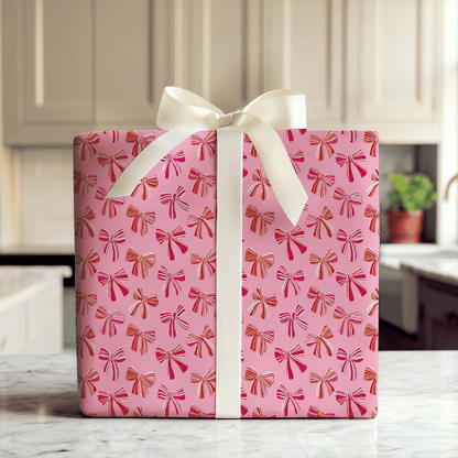 Candy Cane Twist - Wrapping Paper - Aspen & Arlo