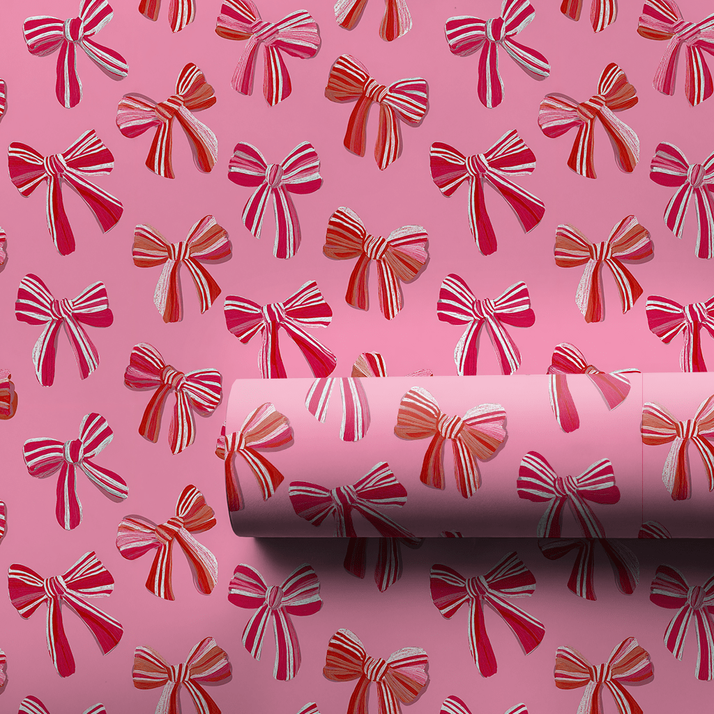 Candy Cane Twist - Wrapping Paper - Aspen & Arlo