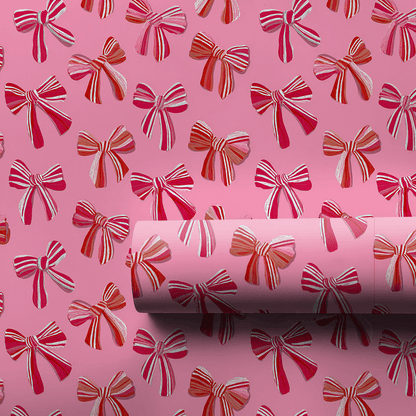 Candy Cane Twist - Wrapping Paper - Aspen & Arlo