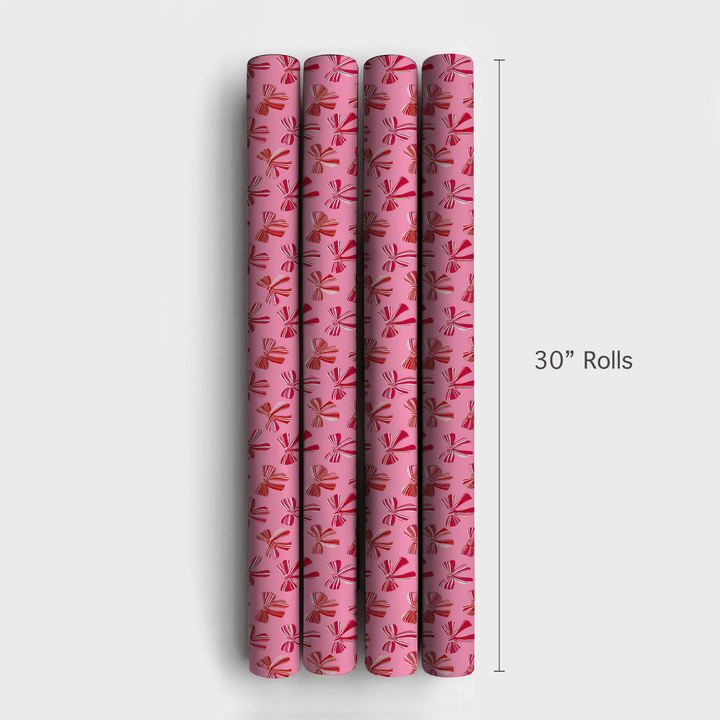 Candy Cane Twist - Wrapping Paper - Aspen & Arlo