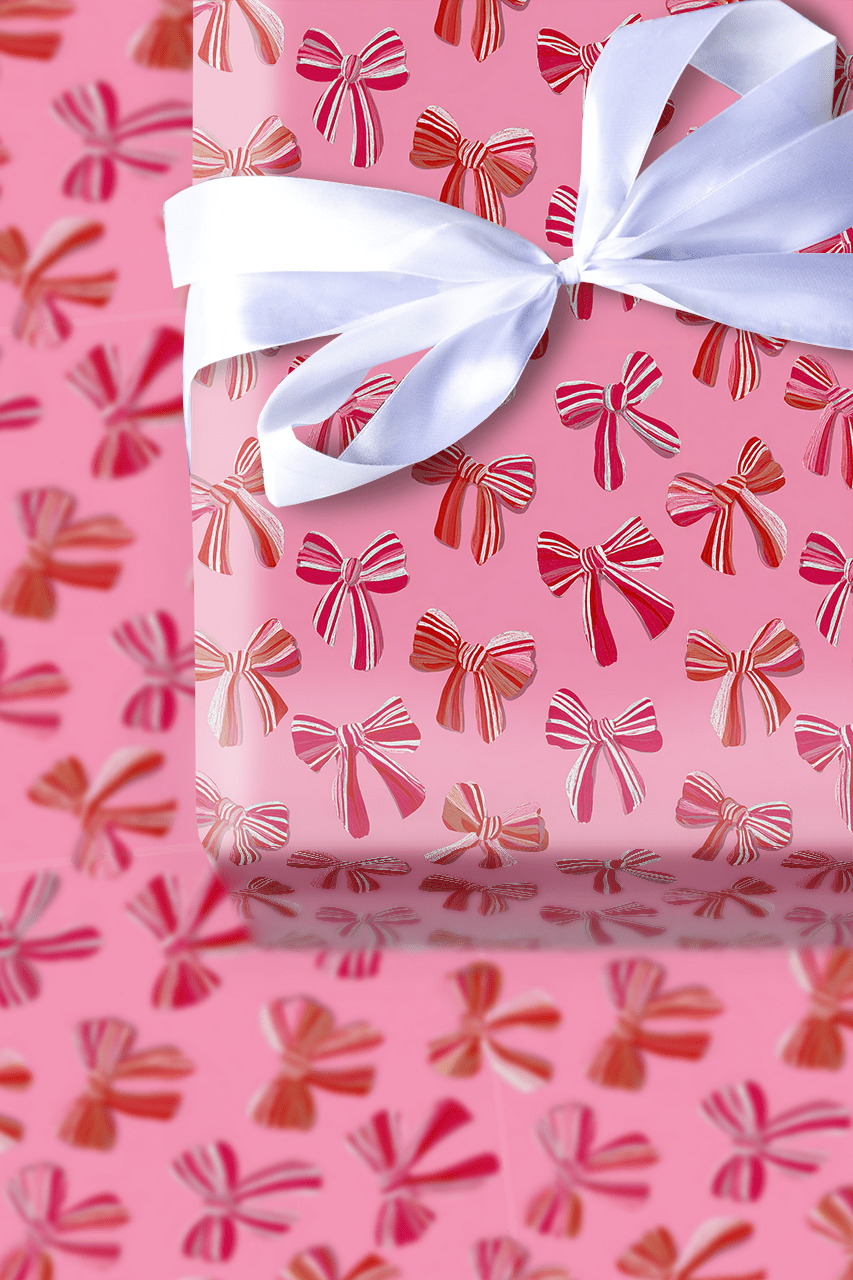 Candy Cane Twist - Wrapping Paper - Aspen & Arlo