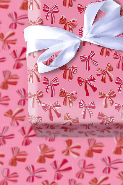 Candy Cane Twist - Wrapping Paper - Aspen & Arlo