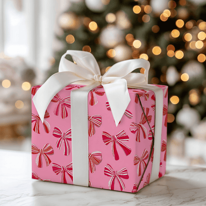 Candy Cane Twist - Wrapping Paper - Aspen & Arlo