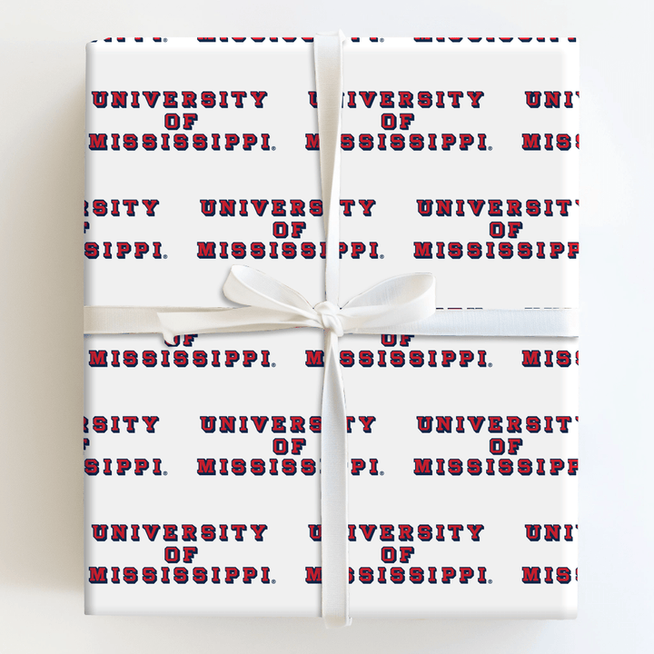 University of Mississippi - Wrapping Paper - Aspen & Arlo