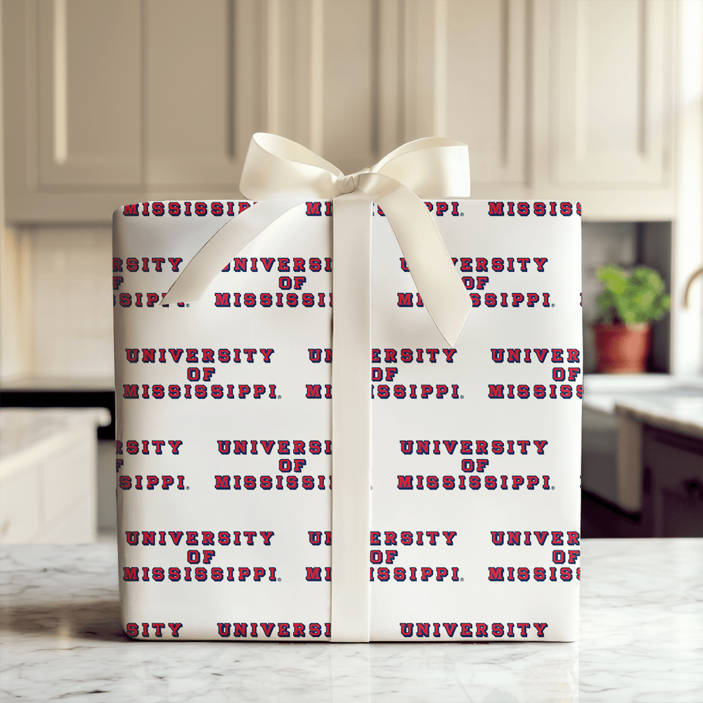 University of Mississippi - Wrapping Paper - Aspen & Arlo