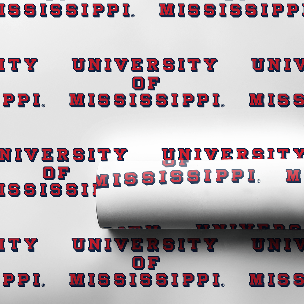 University of Mississippi - Wrapping Paper - Aspen & Arlo