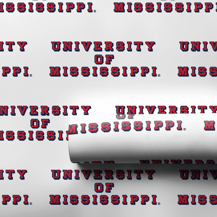 University of Mississippi - Wrapping Paper - Aspen & Arlo