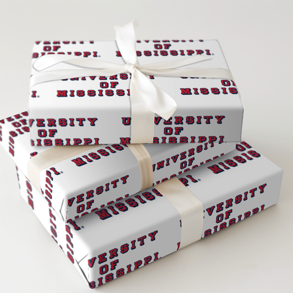 University of Mississippi - Wrapping Paper - Aspen & Arlo