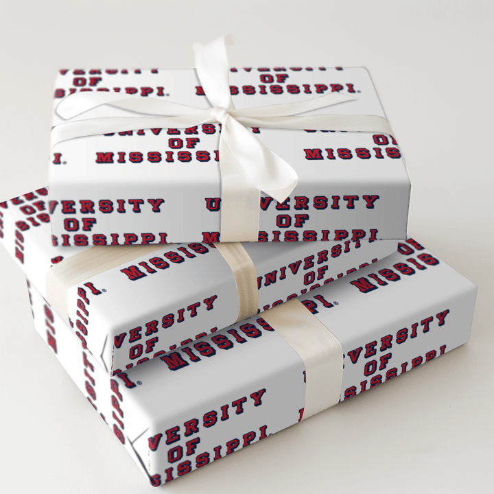University of Mississippi - Wrapping Paper - Aspen & Arlo