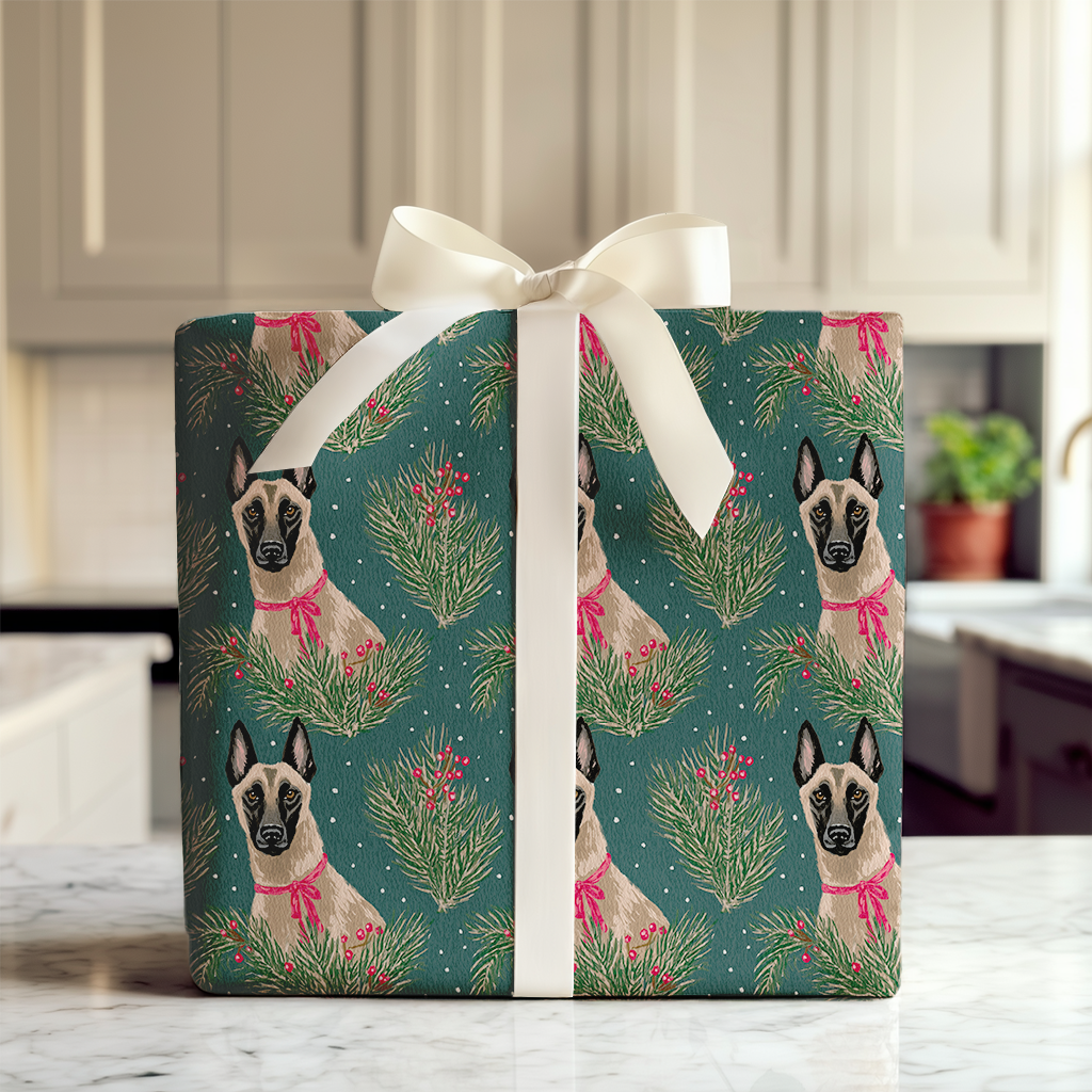 Malinois & Mistletoe