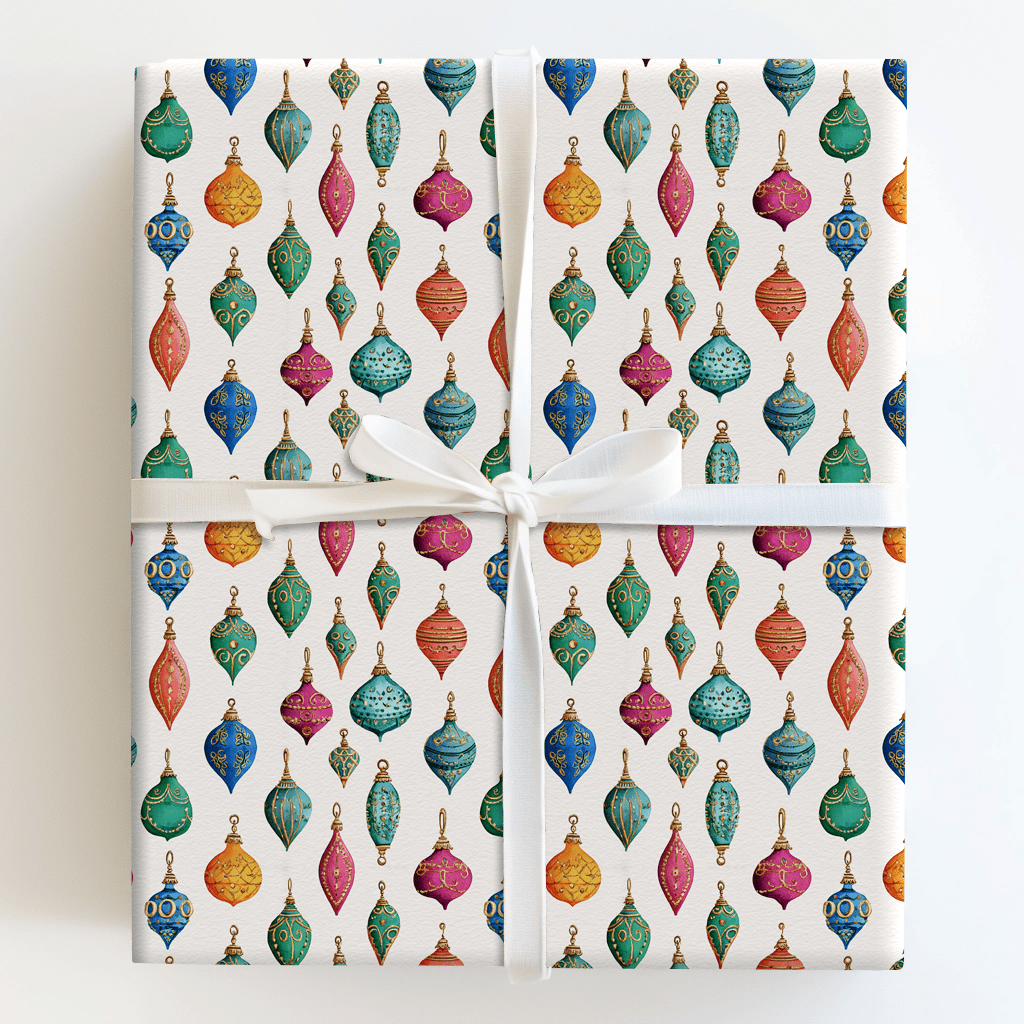 Finest Finial - Wrapping Paper - Aspen & Arlo