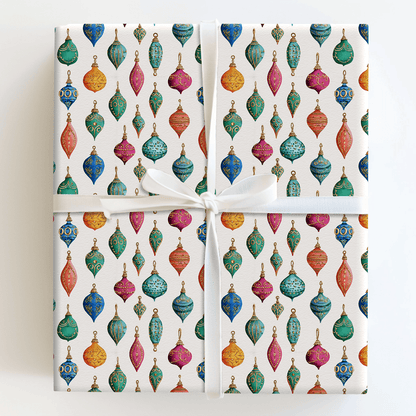 Finest Finial - Wrapping Paper - Aspen & Arlo