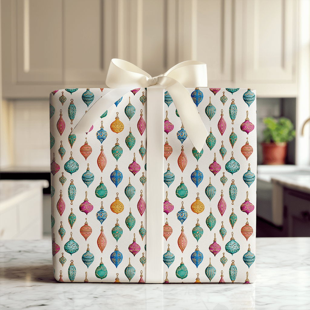 Finest Finial - Wrapping Paper - Aspen & Arlo