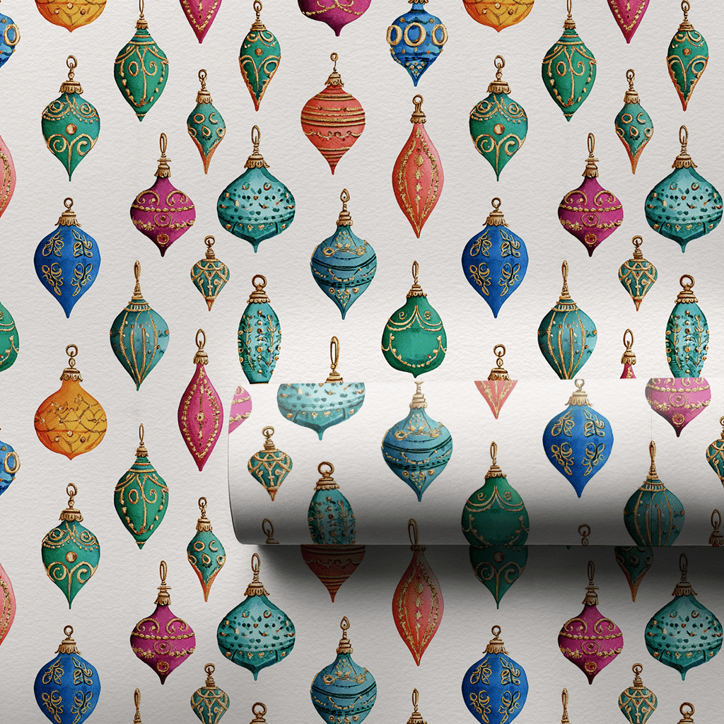 Finest Finial - Wrapping Paper - Aspen & Arlo