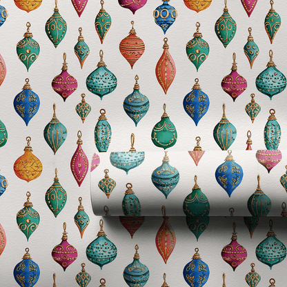 Finest Finial - Wrapping Paper - Aspen & Arlo