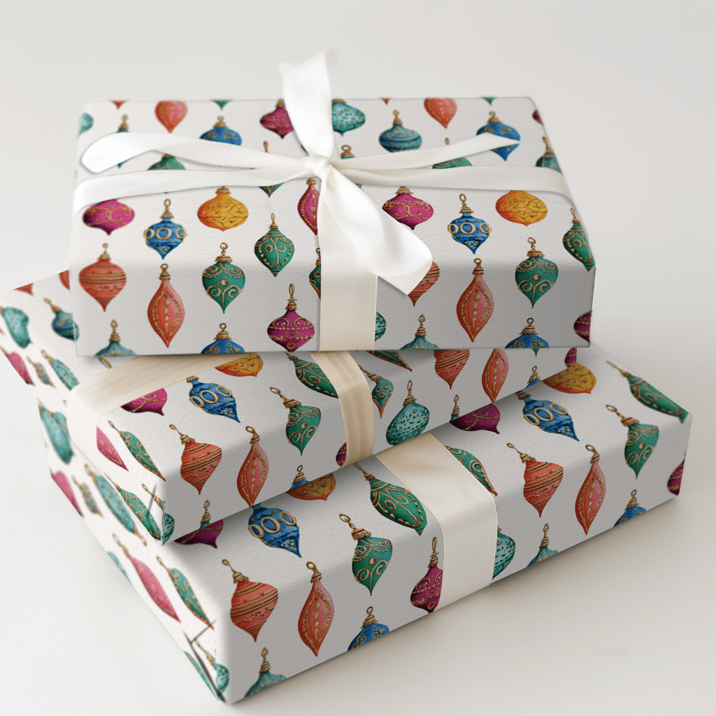 Finest Finial - Wrapping Paper - Aspen & Arlo