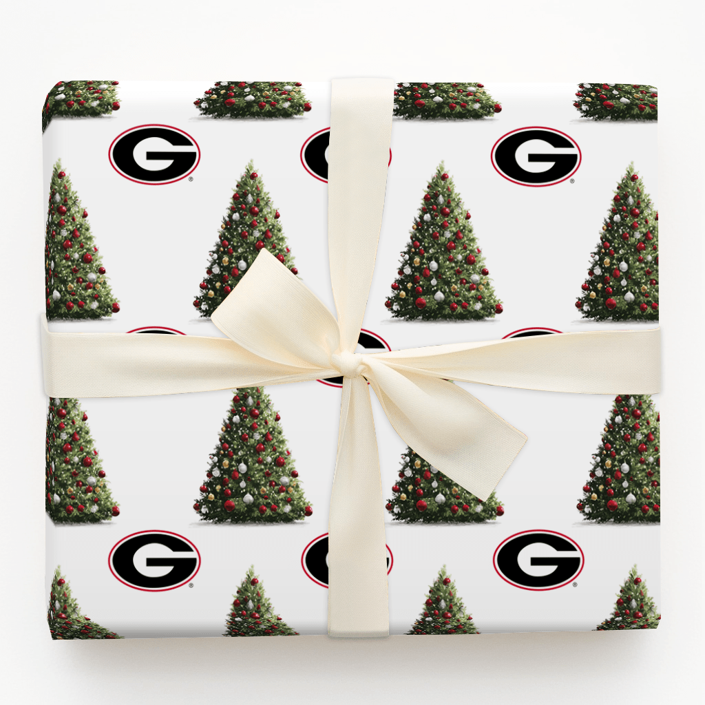 The UGA Evergreen - Wrapping Paper - Aspen & Arlo