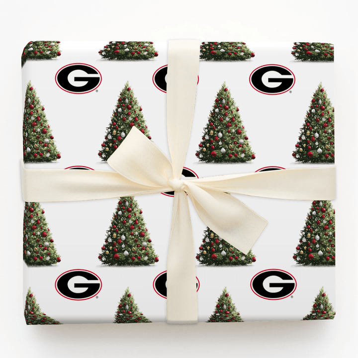 The UGA Evergreen - Wrapping Paper - Aspen & Arlo