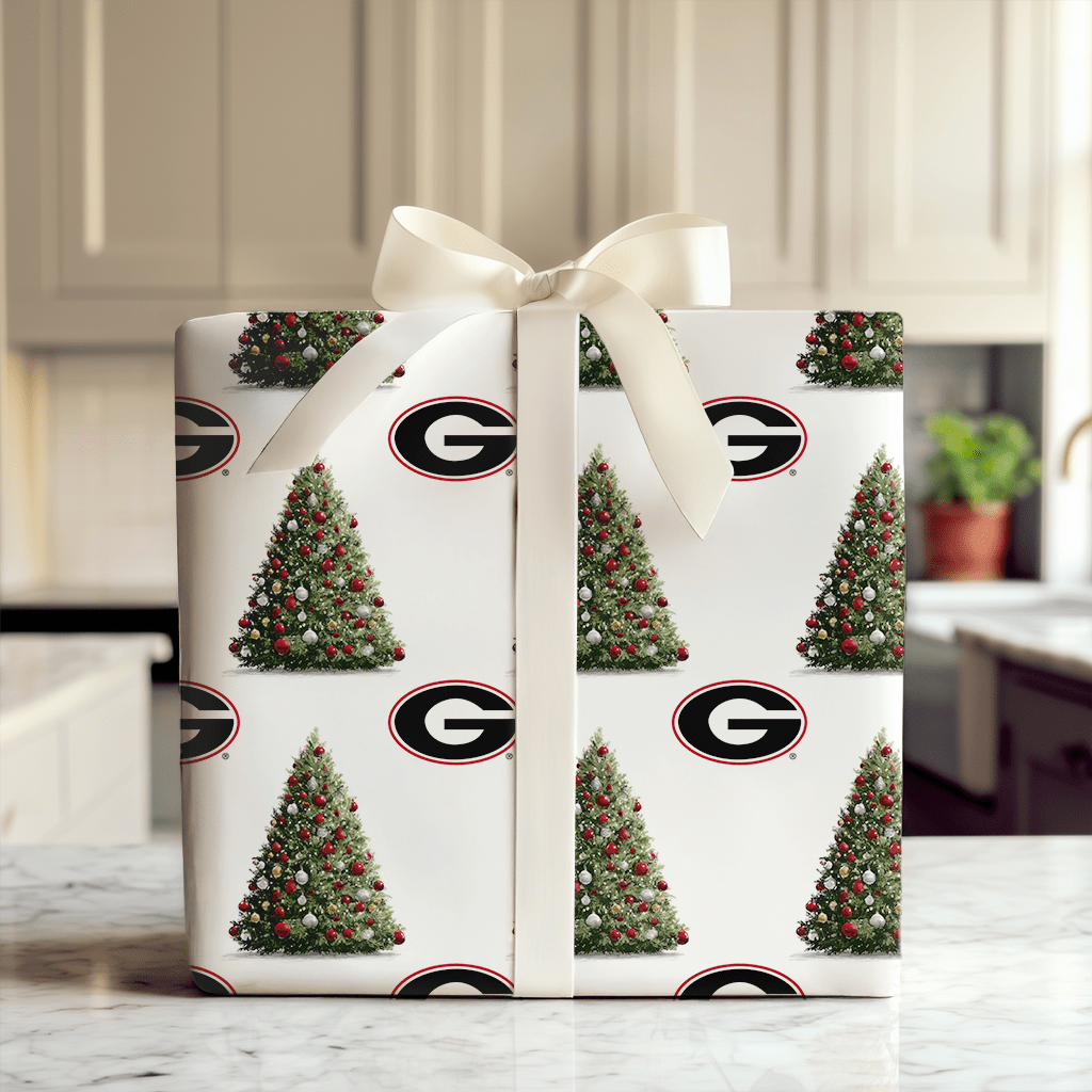 The UGA Evergreen - Wrapping Paper - Aspen & Arlo