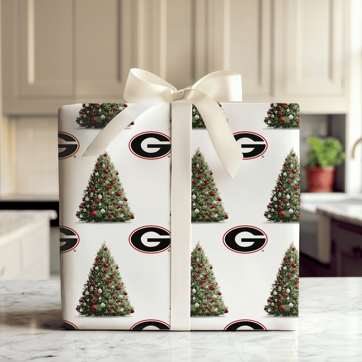 The UGA Evergreen - Wrapping Paper - Aspen & Arlo