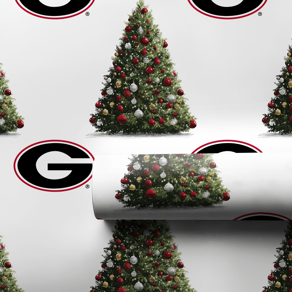 The UGA Evergreen - Wrapping Paper - Aspen & Arlo