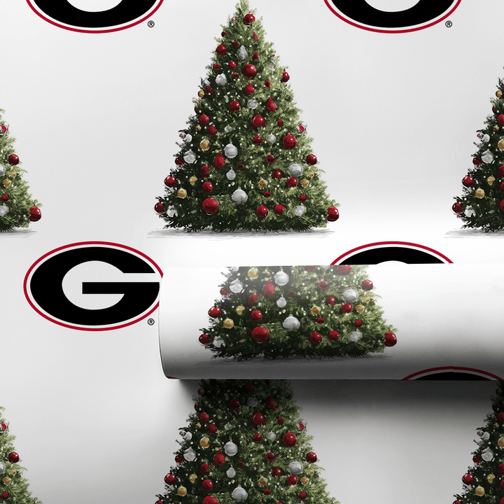 The UGA Evergreen - Wrapping Paper - Aspen & Arlo