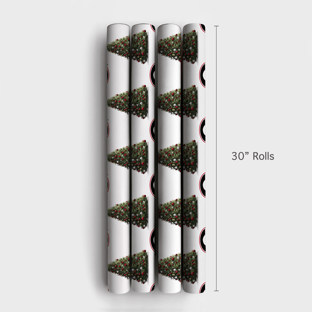 The UGA Evergreen - Wrapping Paper - Aspen & Arlo