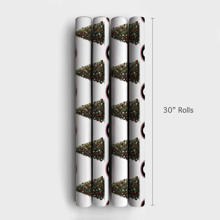 The UGA Evergreen - Wrapping Paper - Aspen & Arlo