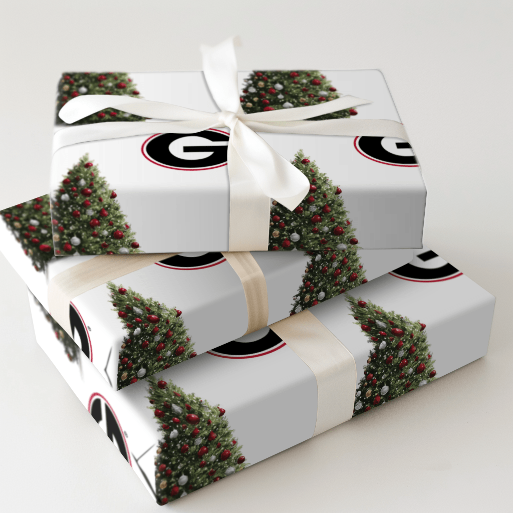 The UGA Evergreen - Wrapping Paper - Aspen & Arlo