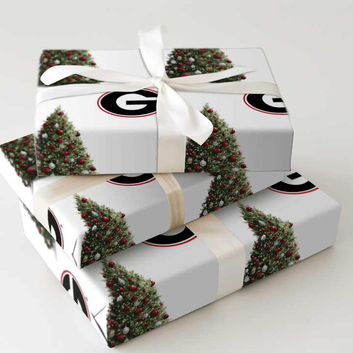 The UGA Evergreen - Wrapping Paper - Aspen & Arlo