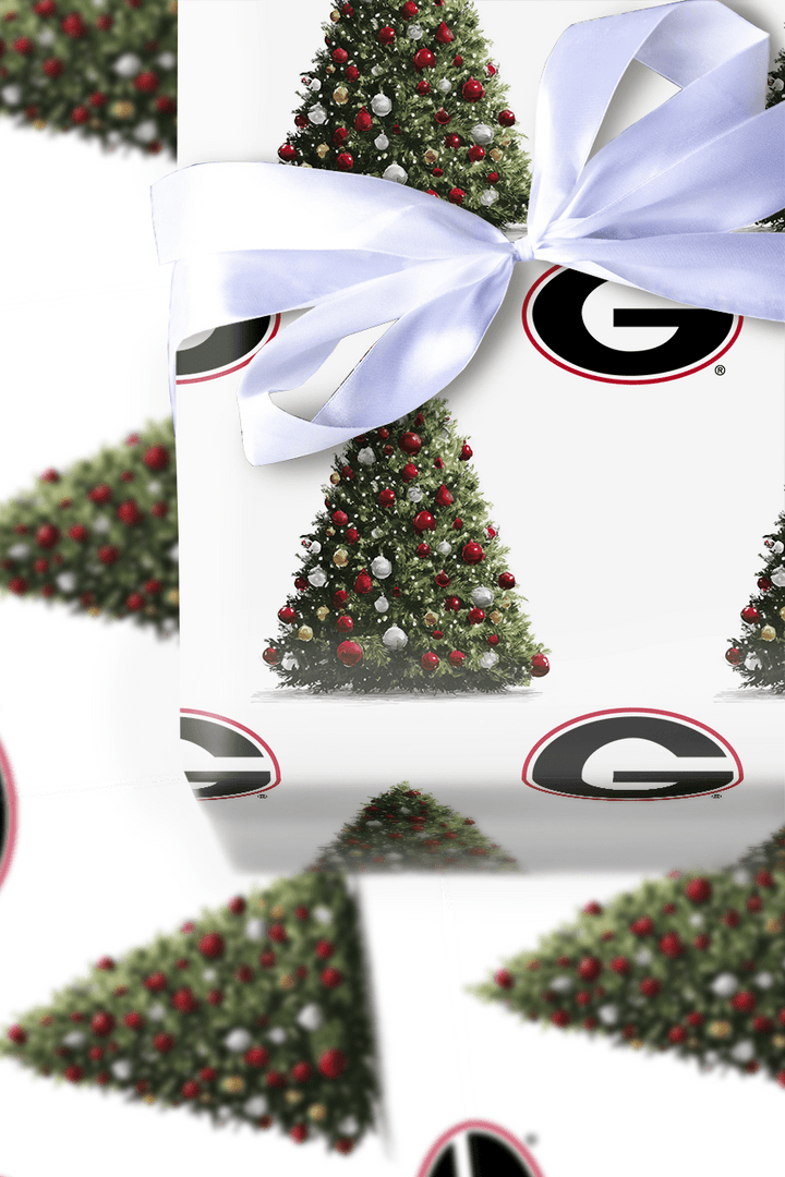 The UGA Evergreen - Wrapping Paper - Aspen & Arlo