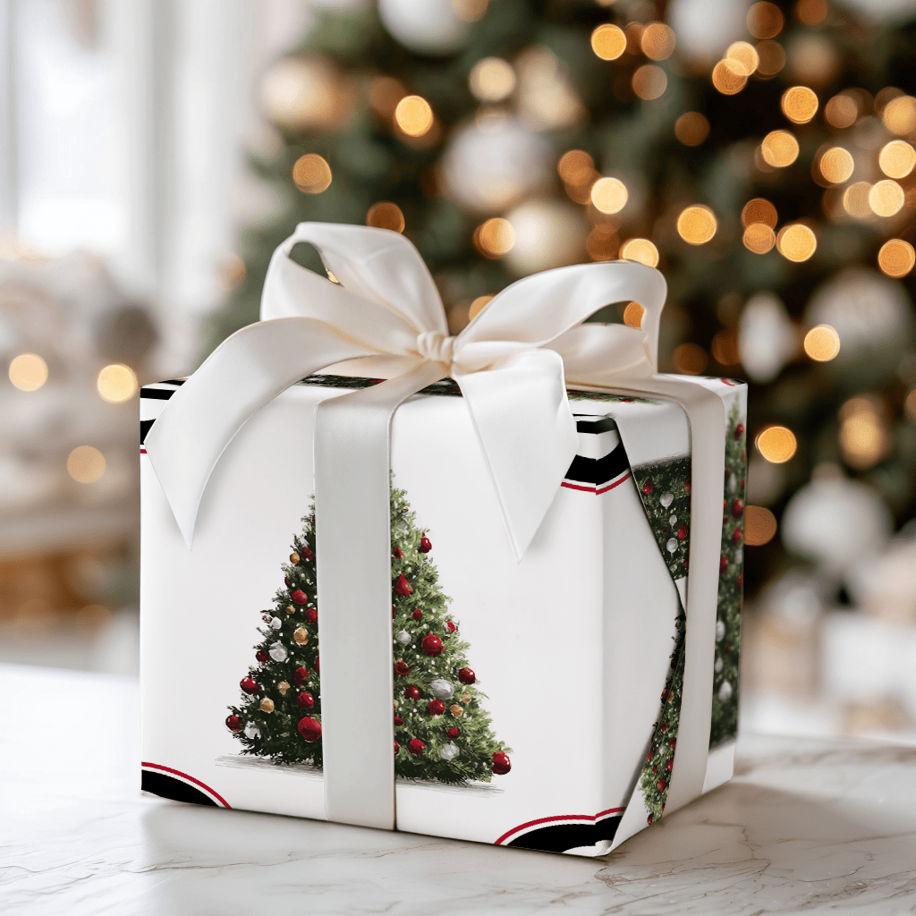 The UGA Evergreen - Wrapping Paper - Aspen & Arlo